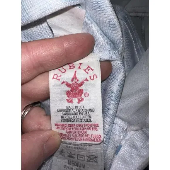 Rubies The Wizard of Oz Dorothy Gingham Dress Costume‎ Girls Medium 8-10 - Picture 9 of 12